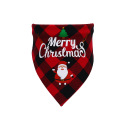 Pet Christmas Triangle Bandanas /Scarf Decorations